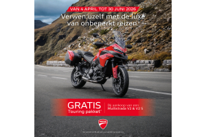 Multistrada V2 Aanbieding verlengd tot 30 juni 2026!!