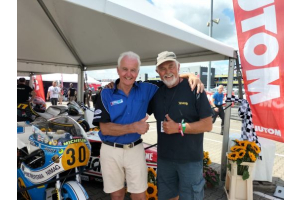 Gerard Numeijer schittert tijdens 100 jaar TT Assen