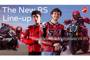 Diavel V4 RS en Multistrada V4 RS: compromisloze stijl, prestaties en lichtheid 