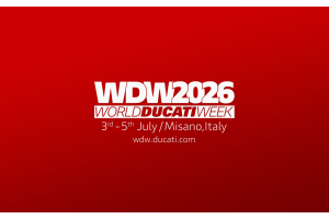 World Ducati Week 2026: van 3 tot 5 juli