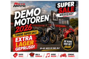 Demo motoren actieprijzen