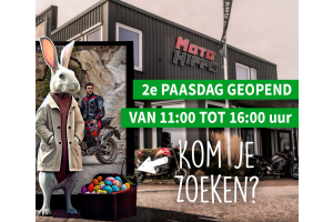 Paasshow bij Moto Hippo!