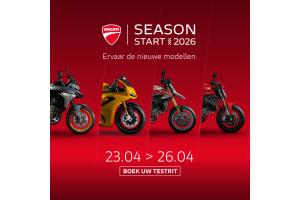 Ducati Season Start 24 en 25 april