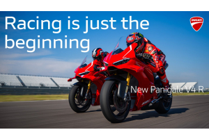 Nieuwe Panigale V4 R: de ultieme uitdrukking van Ducati racetechnologie 