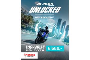 The City Unlocked: New advantage XMAX 300