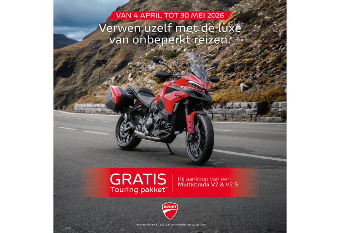 Multistrada V2 Aanbieding