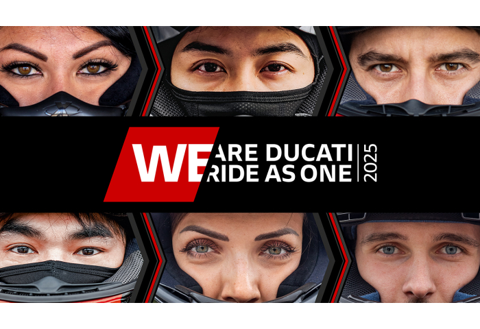 We Ride As One 2025 Ducati