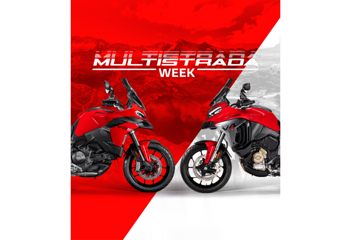 Ducati Multistrada Week 2026