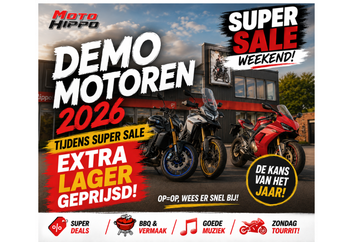 Demo motoren actieprijzen