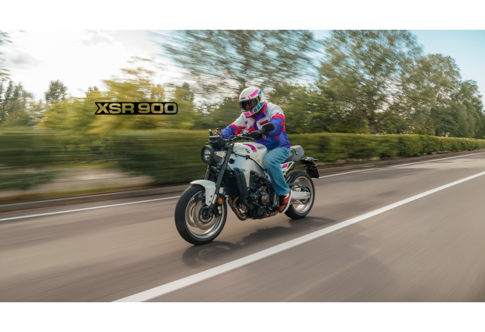 Yamaha brengt de jaren 90 terug – de nieuwe kleurstelling van de XSR900