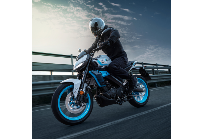 De nieuwe generatie Yamaha MT-125