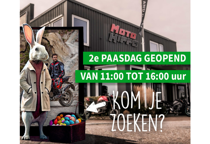 Paasshow bij Moto Hippo!