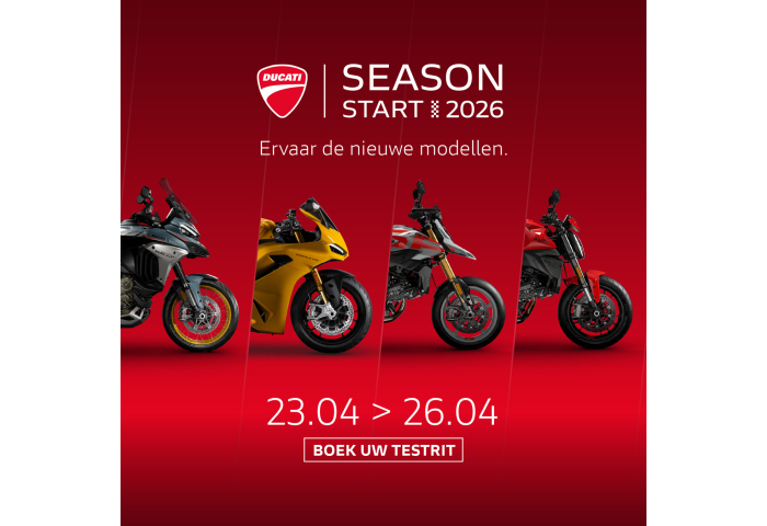 Ducati Season Start 24 en 25 april
