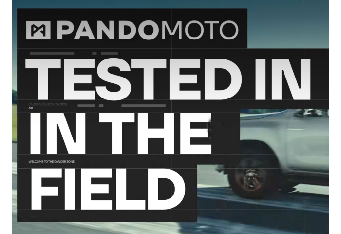 Pando Moto Crash Test