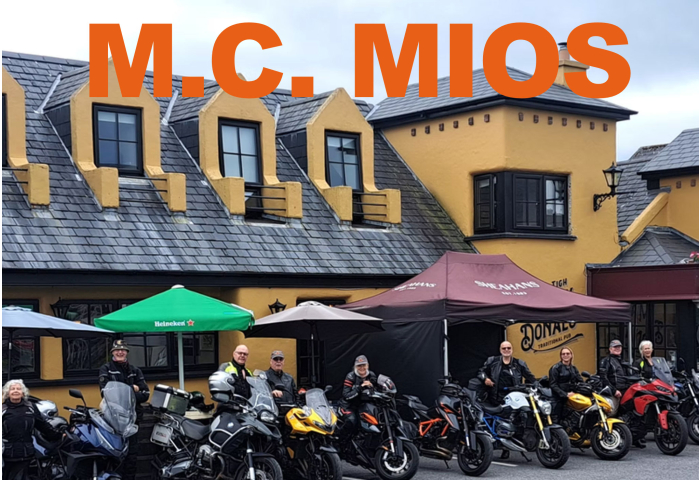 Mios Motorclub + kennismakingsrit