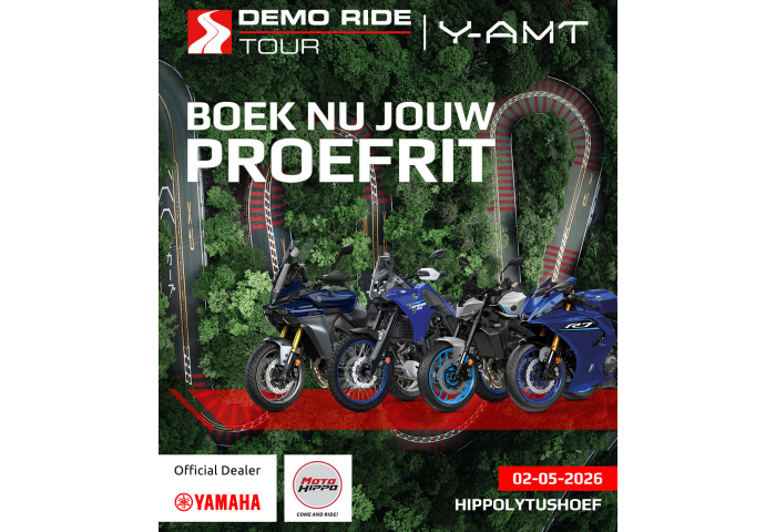 2 Mei: Yamaha Demo Ride Tour Y-AMT