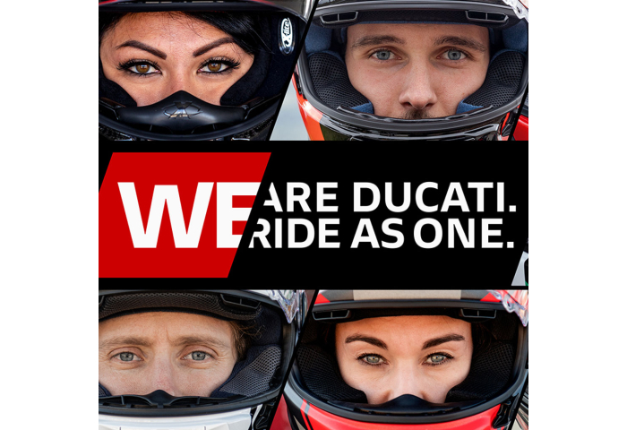 Ducati We Ride As One