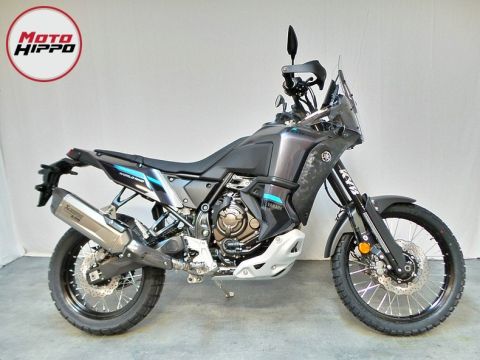 Yamaha TENERE 700 WORLD RAID x Akrapovic x Black Anodized KYB