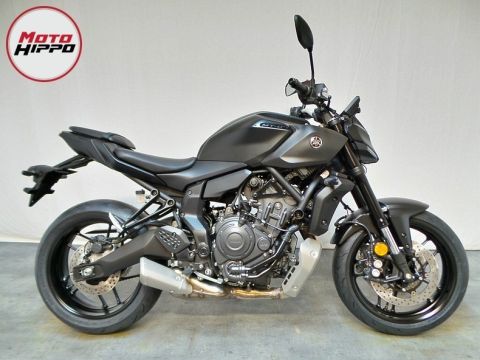 Yamaha MT-07 Y-AMT