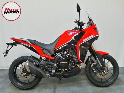 Moto Morini X-CAPE