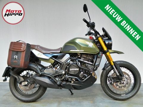 Moto Morini SEIEMMEZZO SCR