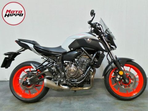 Yamaha MT-07 35kw