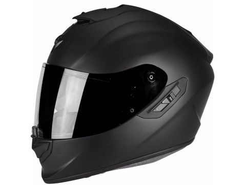 EXO-1400 AIR SOLID Matt Black XL