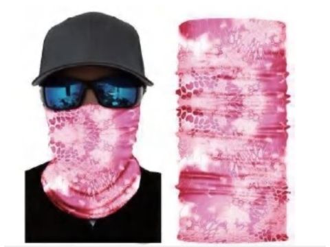 CLAW TUBE PINK/WHITE