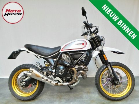 Ducati SCRAMBLER DESERT SLED