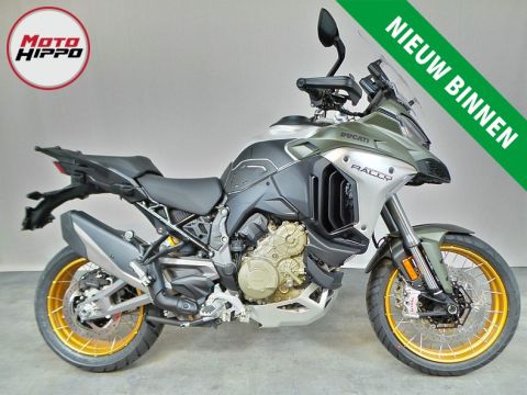 Ducati MULTISTRADA V4 RALLY RADAR