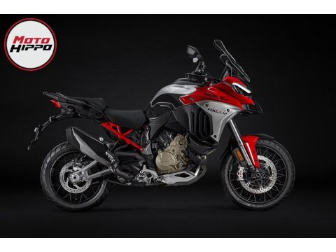 Ducati MULTISTRADA V4 RALLY RADAR