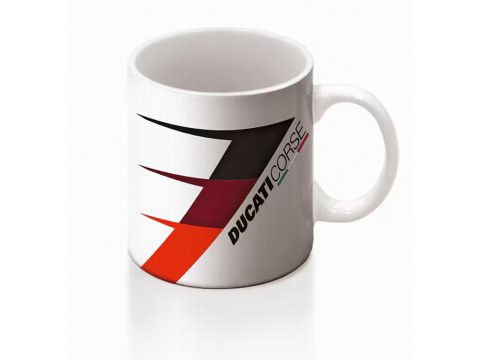 DUCATI DC WHITE MUG