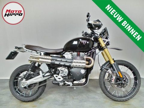 Triumph SCRAMBLER 1200 XE