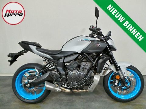 Yamaha MT-07 ABS
