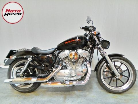 Harley-Davidson Sportster XL883 Superlow