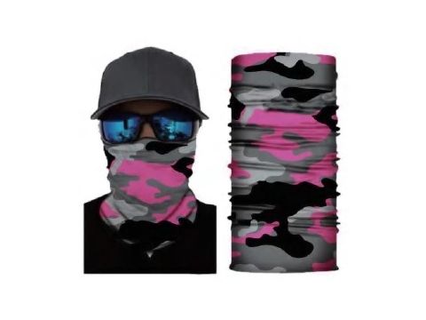 CLAW TUBE CAMO PINK/GREY