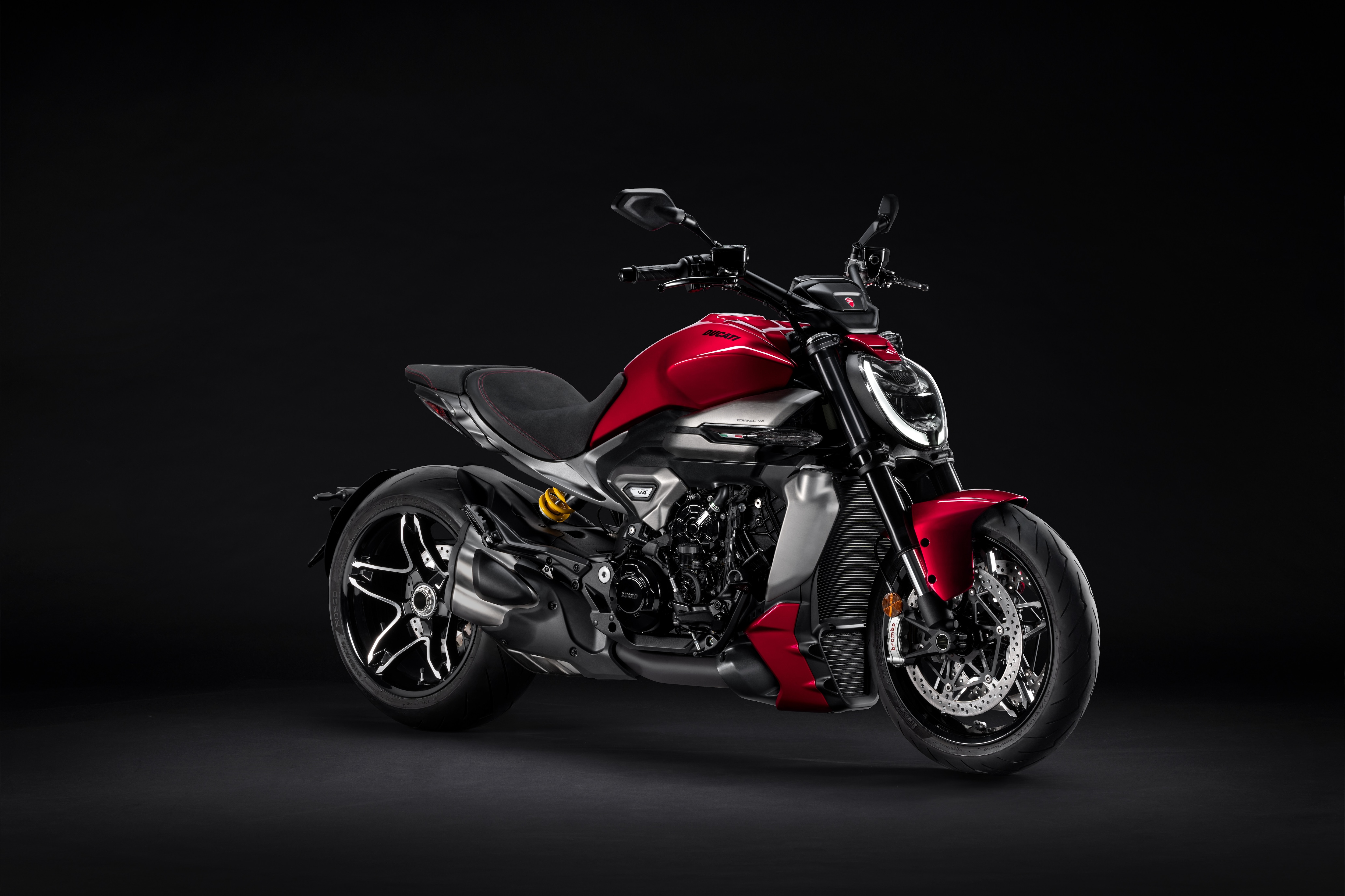 Nieuwe XDiavel V4 ; de Sport Cruiser volgens Ducati