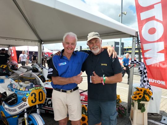 Gerard Numeijer schittert tijdens 100 jaar TT Assen