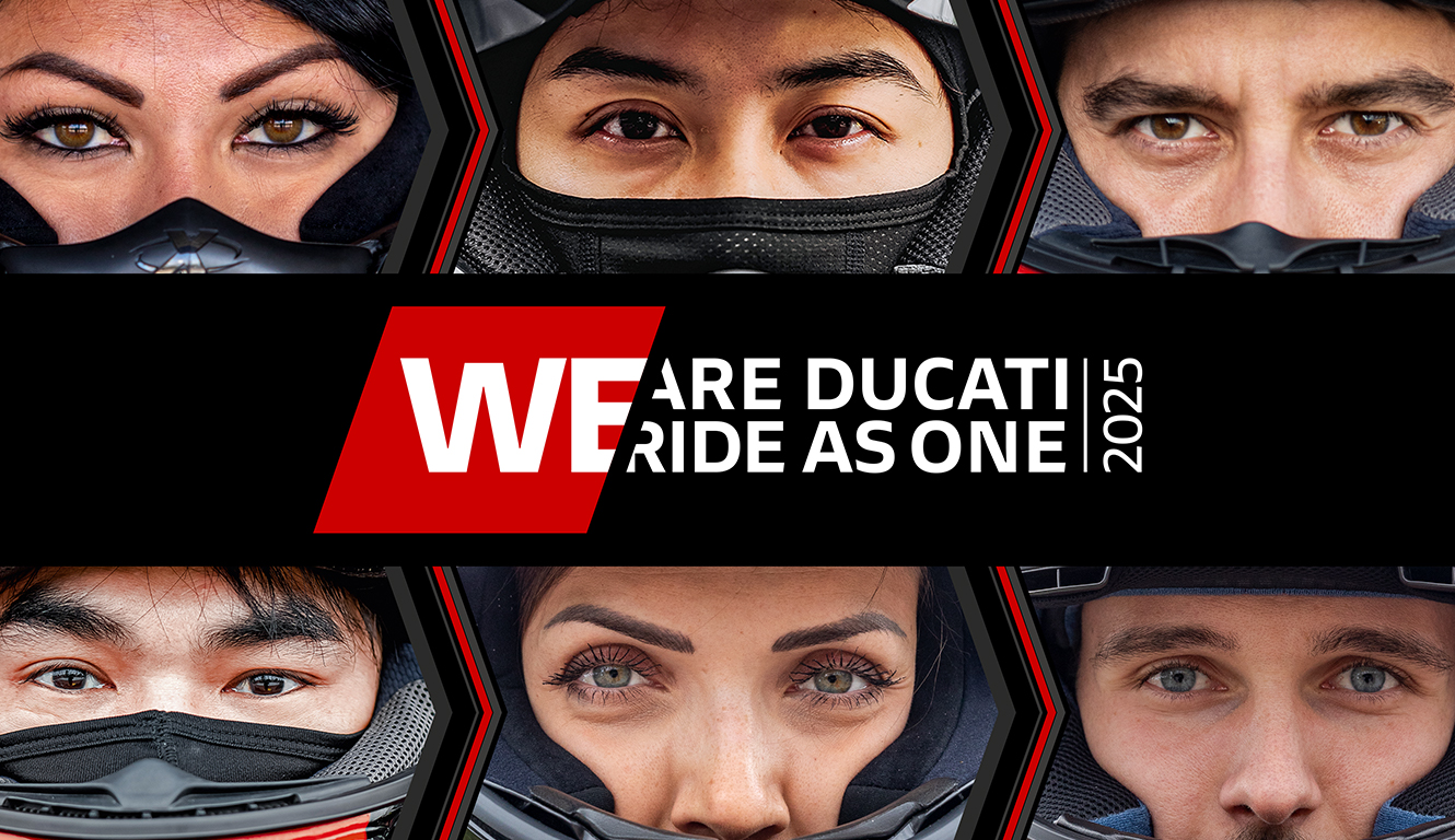 We Ride As One 2025 Ducati