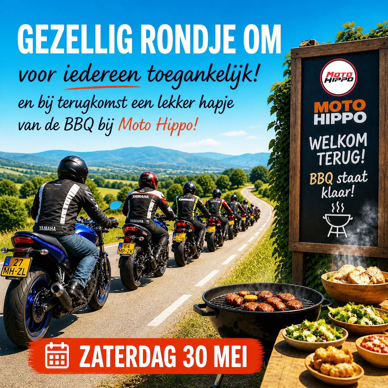 zomerse tourrit