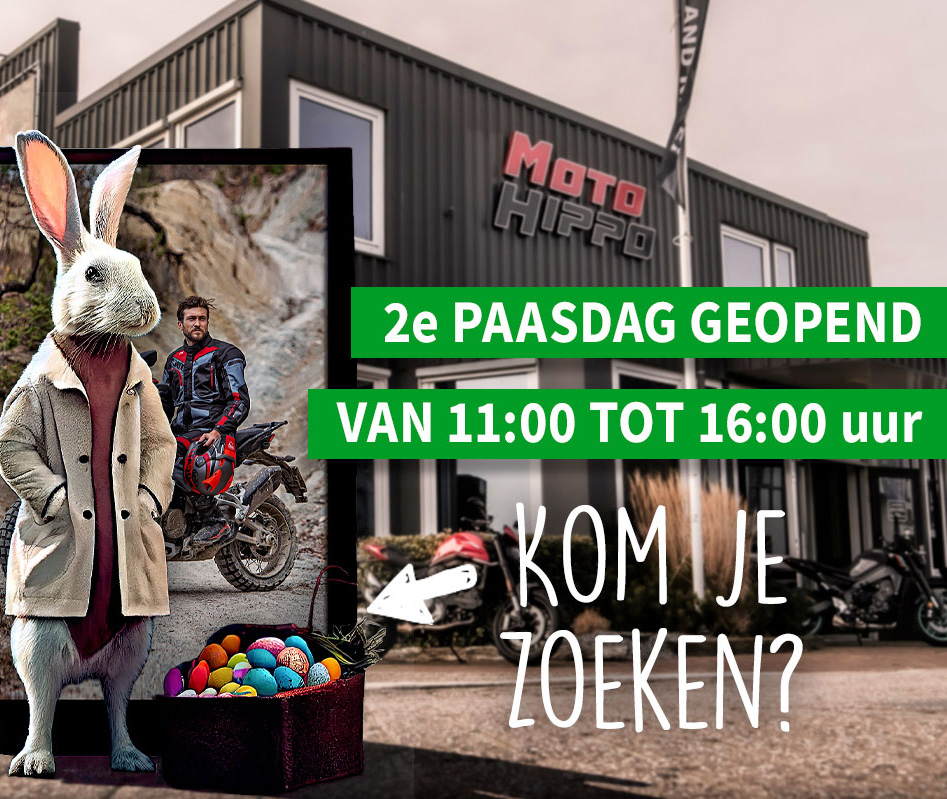 Paasshow bij Moto Hippo!