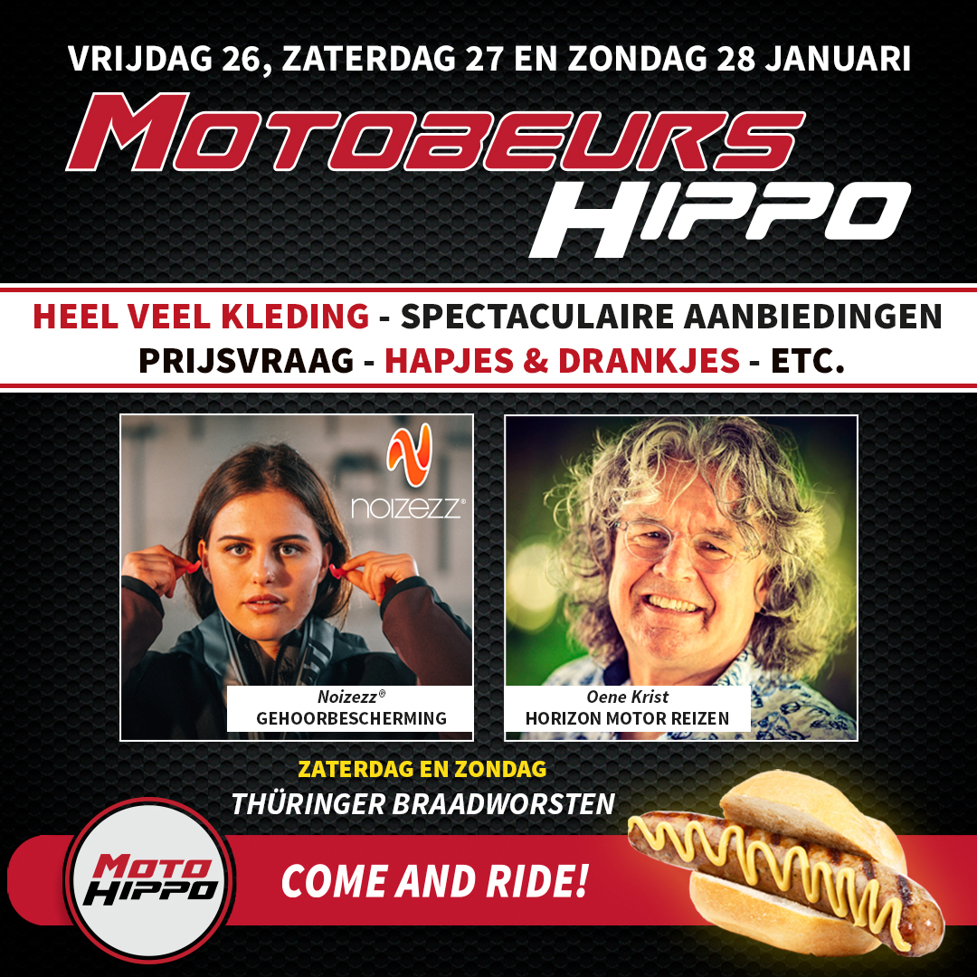 Motorbeurs Hippolytushoef 2024