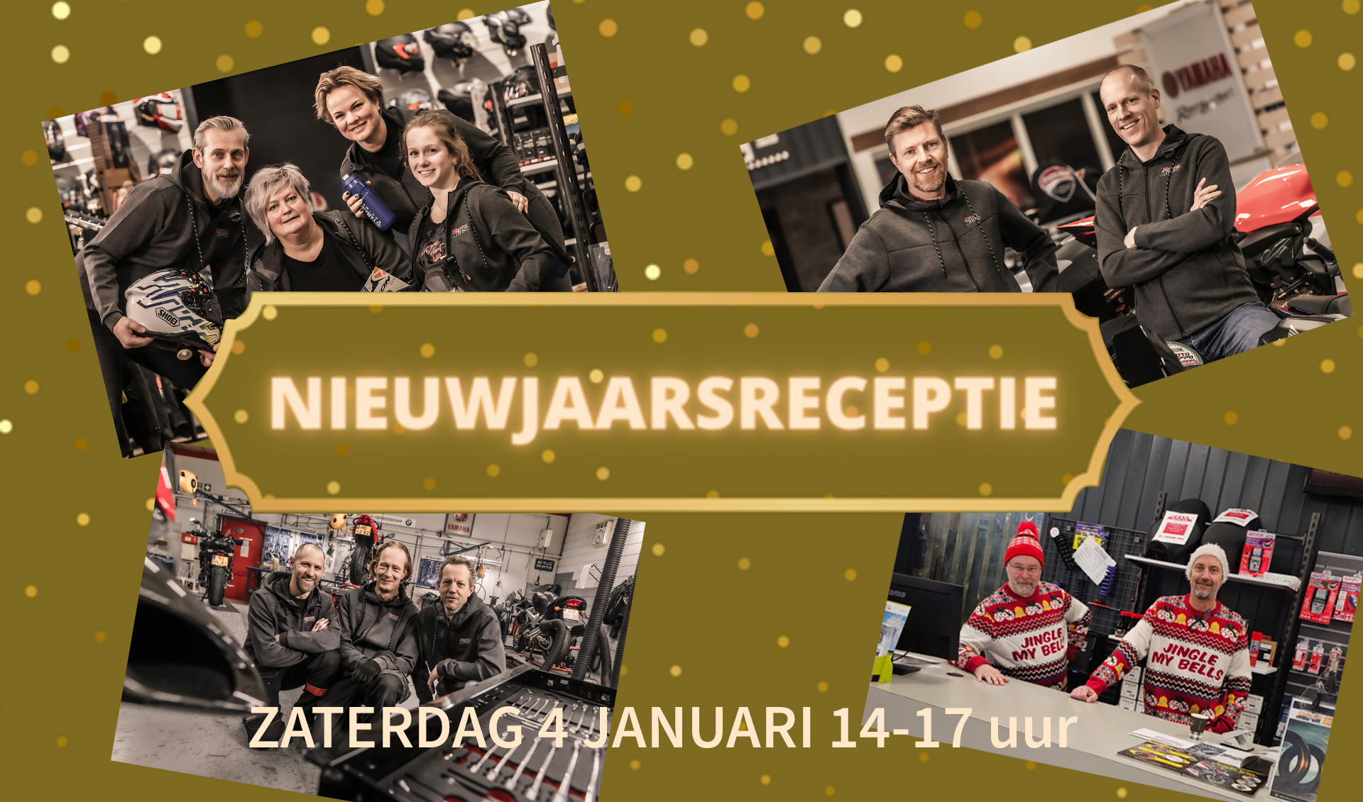 Nieuwjaarsreceptie 2025