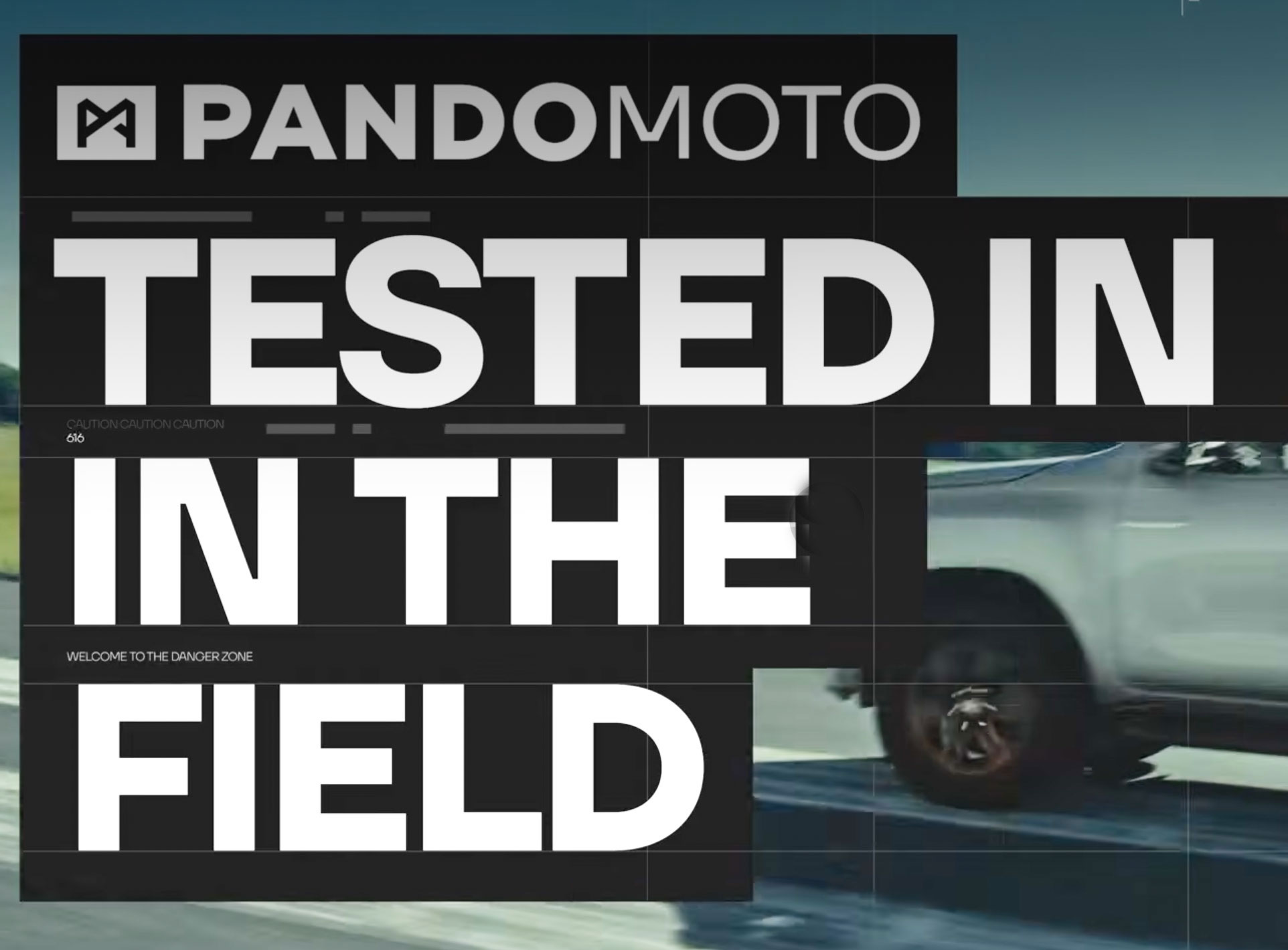 Pando Moto Crash Test