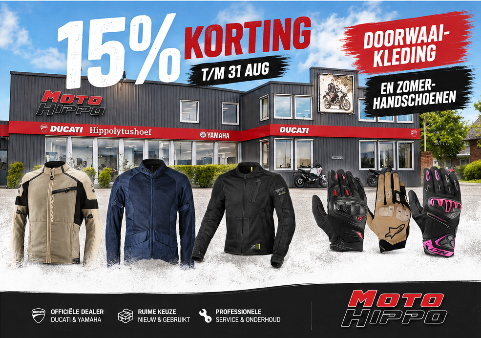Korting op doorwaaikleding en zomerhandschoenen