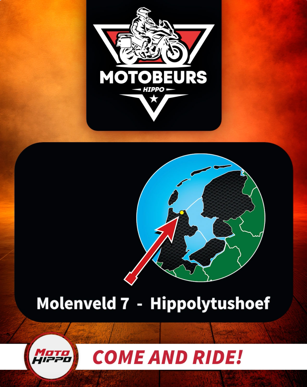 Zeer geslaagde Motobeurs Hippolytushoef 2026!