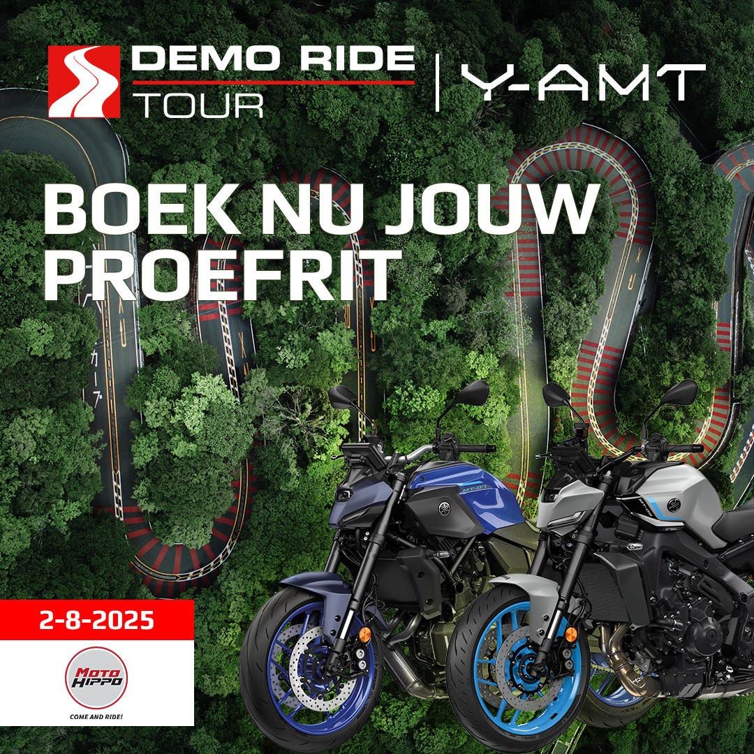 Yamaha Demo Ride Tour bij Moto Hippo – Met BBQ & Zomerse Deals!