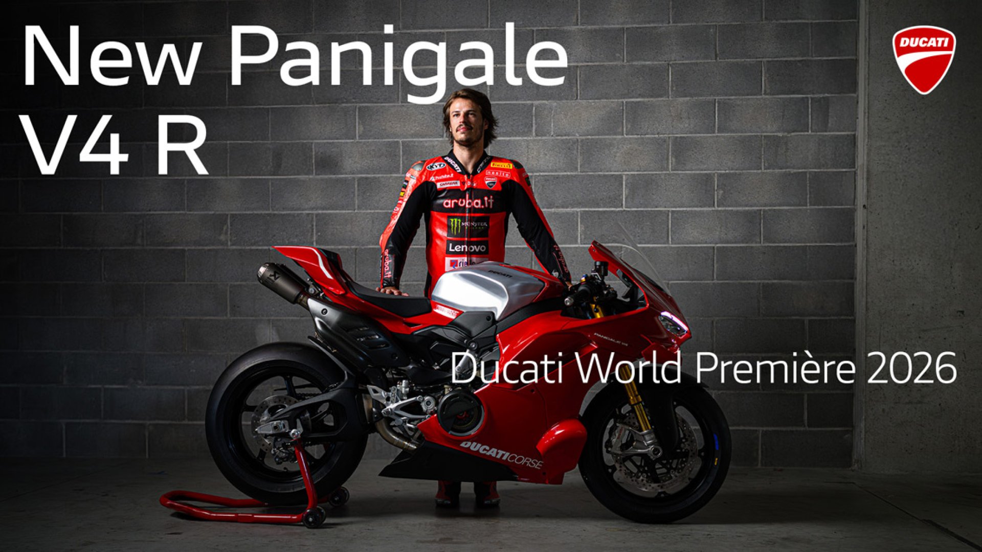 Nieuwe Ducati Panigale V4 R
